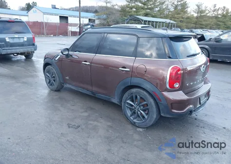 2014 Mini Countryman Cooper S from USA, damaged, VIN WMWZC5C56EWP39992